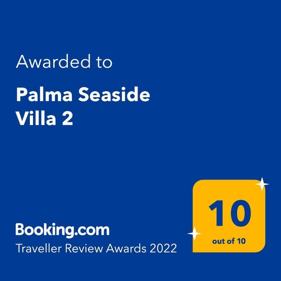 Palma Seaside Villa 2 Sarti Exterior foto
